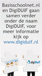 Mobile Screenshot of basisschoolnet.nl